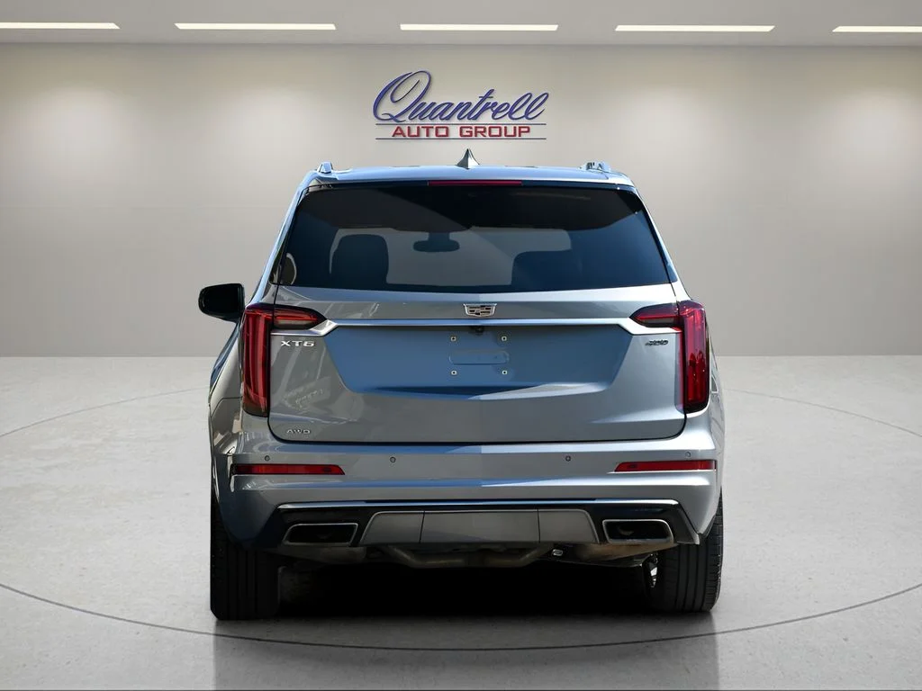 Used 2024 Argent Silver Metallic Cadillac Premium Luxury image 5