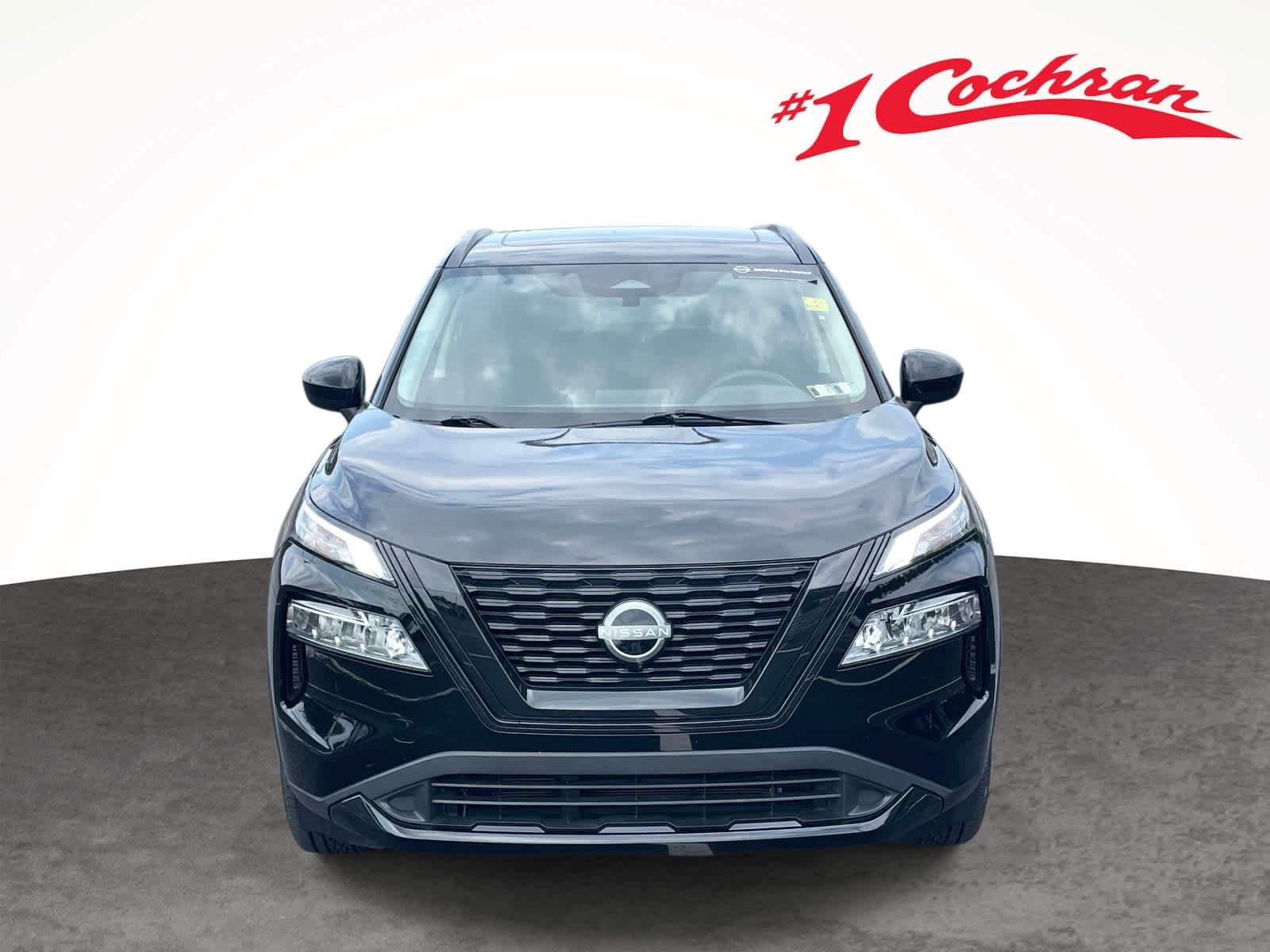 Certified Used 2023 Super Black Nissan SV image 17