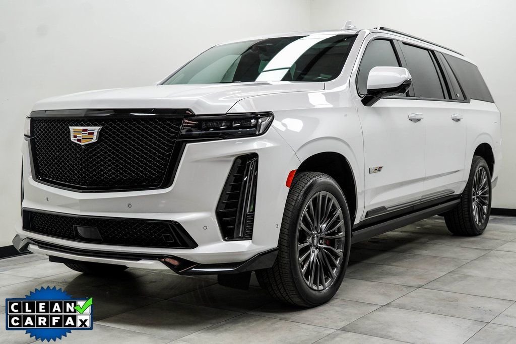 Used 2023 White Cadillac V-Series image 8