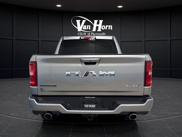 Used 2025 Billet Silver Metallic Clearcoat Ram Big Horn/Lone Star image 6