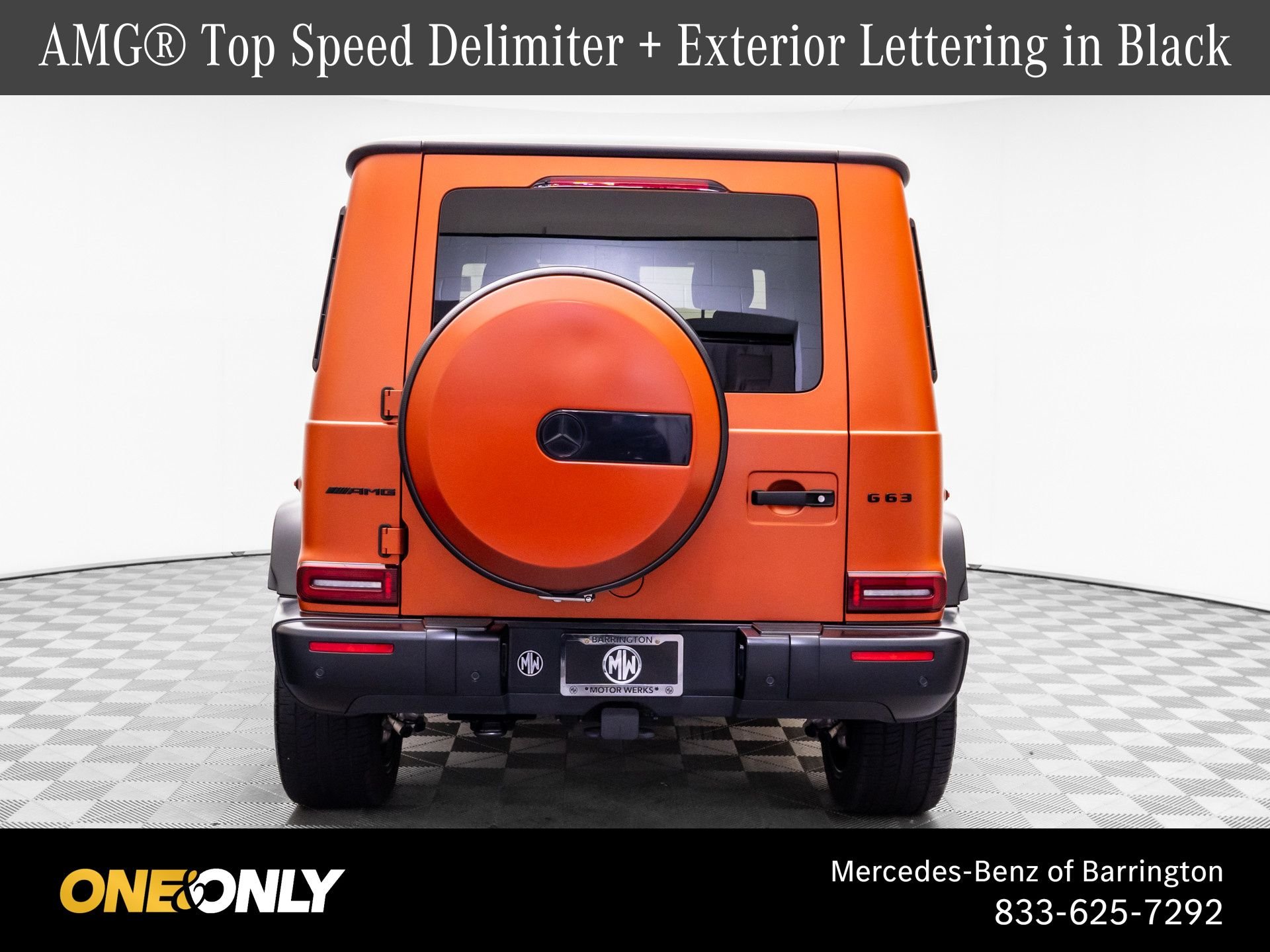 Certified Used 2024 Orange Mercedes-Benz G 63 AMG® image 4