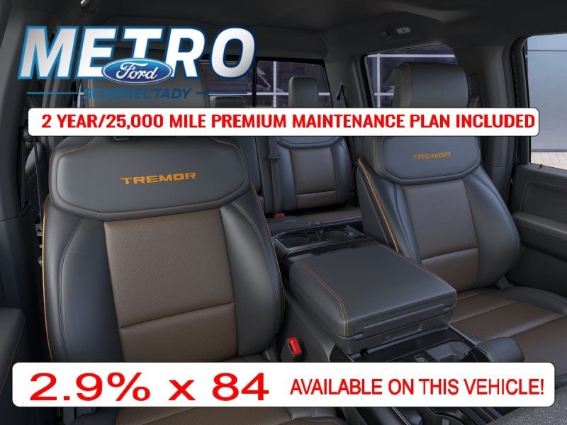 New 2026 Agate Black Metallic Ford Tremor image 10