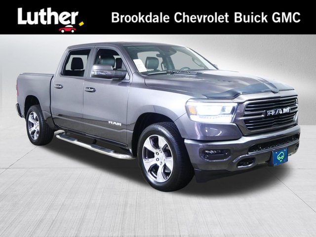 2024 Ram 1500 Laramie Crew Cab 4x4 5'7