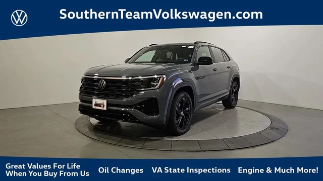 2026 Volkswagen Atlas Cross Sport 2.0T SEL R-Line Black