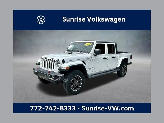 2022 Jeep Gladiator Overland