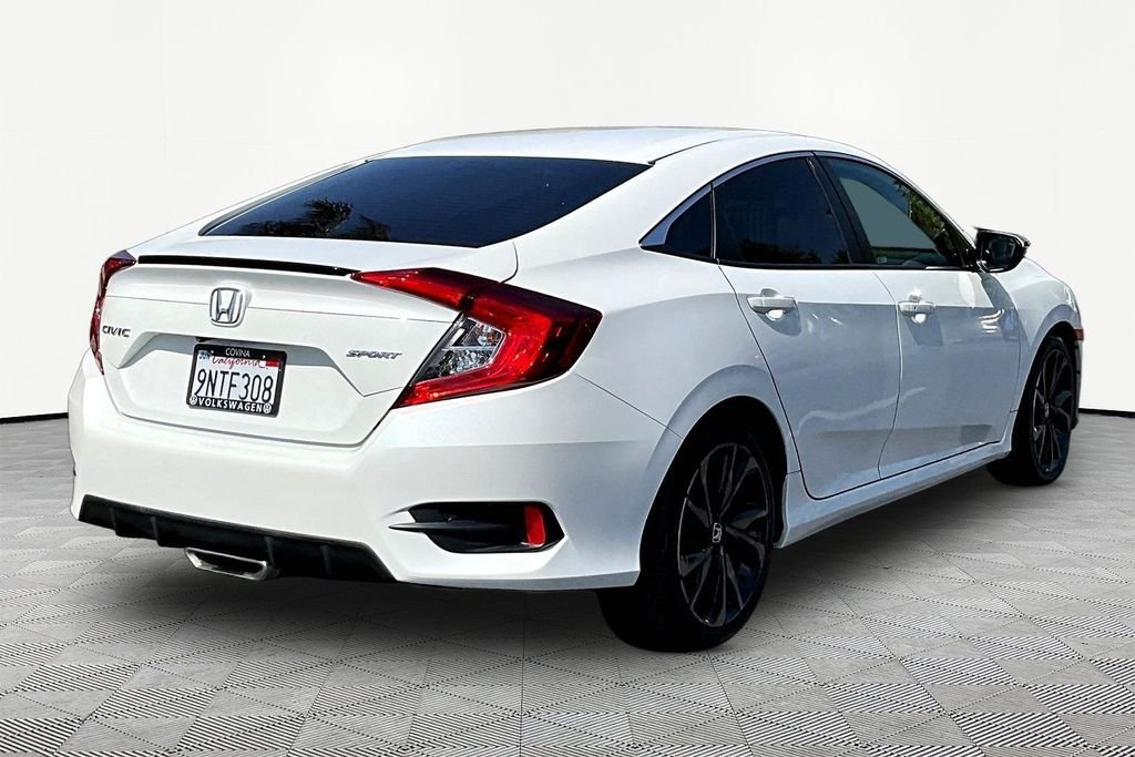 Used 2020 White Honda Sport image 6