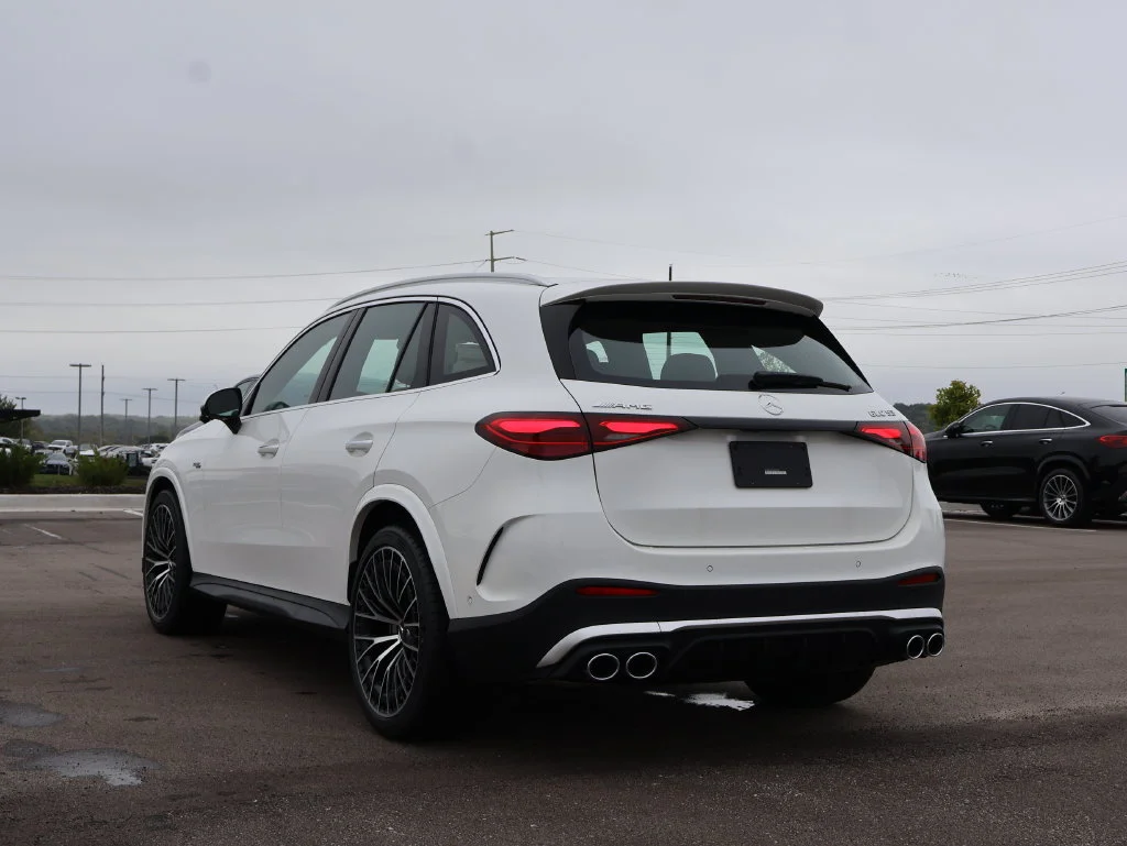New 2027 White Mercedes-Benz GLC 53 AMG® image 5