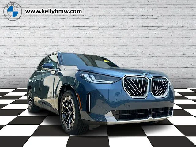 New 2026 Arctic Race Blue metallic BMW 30 xDrive image 1