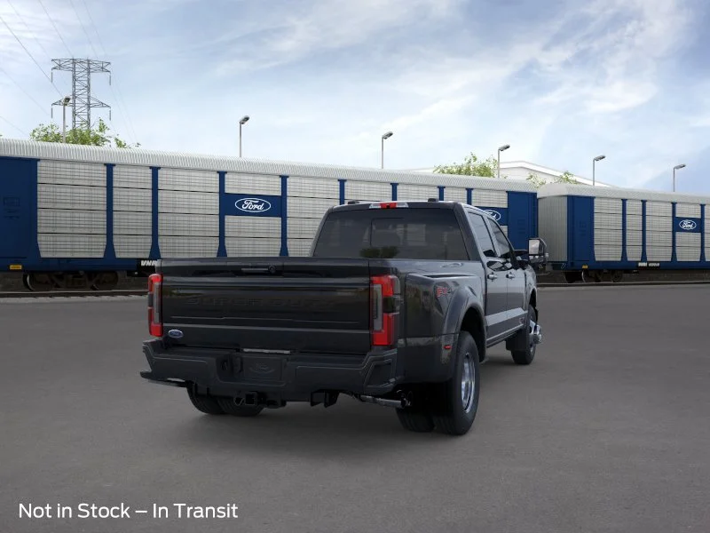 New 2026 Agate Black Metallic Ford F-350® Platinum® image 8