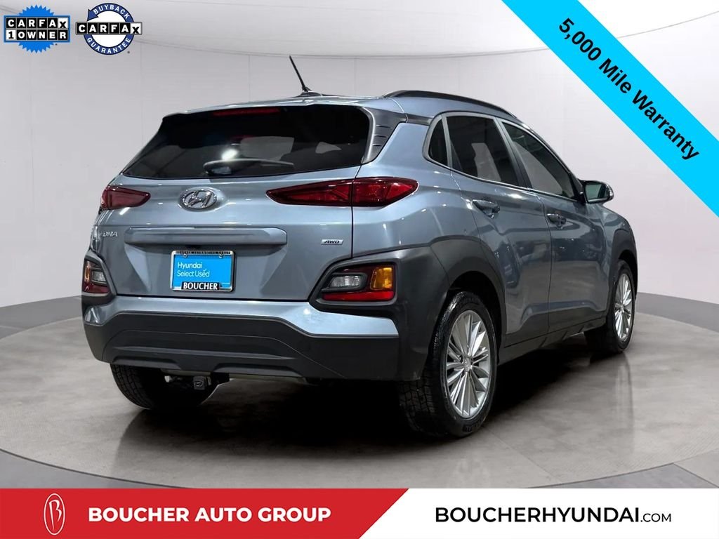 Certified Used 2020 Sonic Silver Hyundai SEL image 3