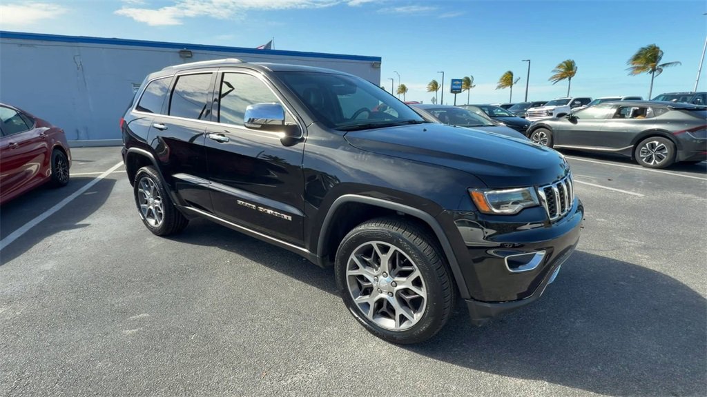 Certified 2019 Jeep Grand Cherokee Limited with VIN 1C4RJFBG4KC823565 for sale in Key West, FL