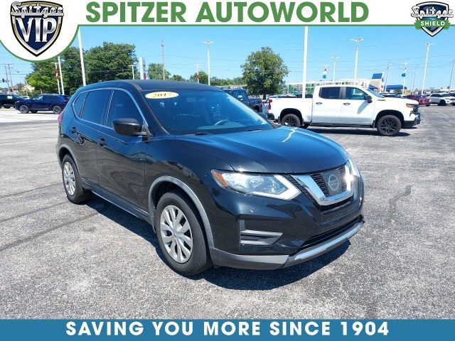2017 Nissan Rogue S