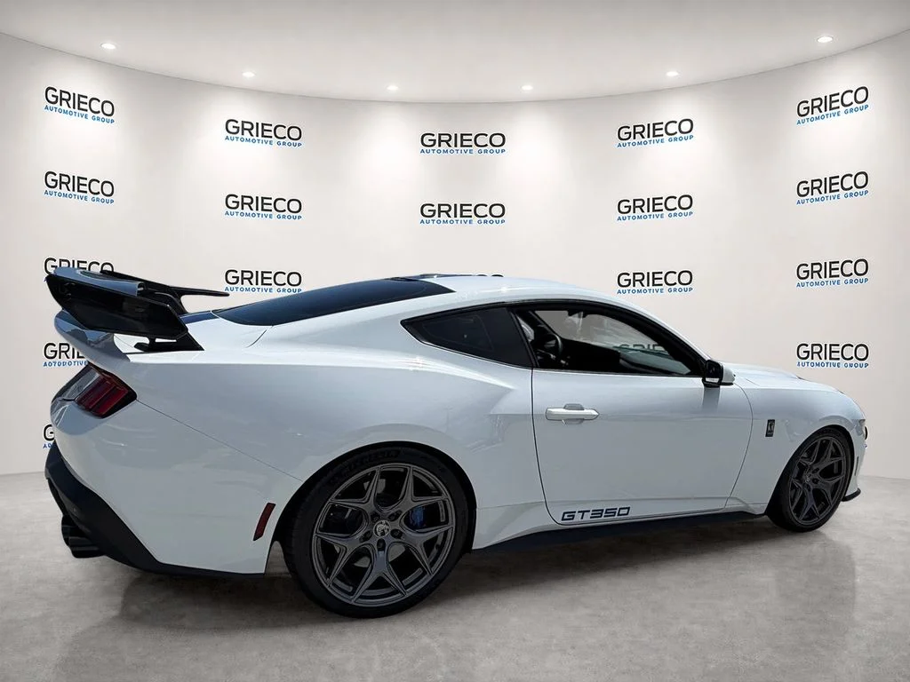 Used 2025 Oxford White Ford GT Premium image 7