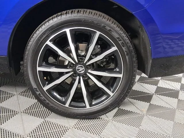 Used 2025 Blue Acura A-Spec Advance Package image 29