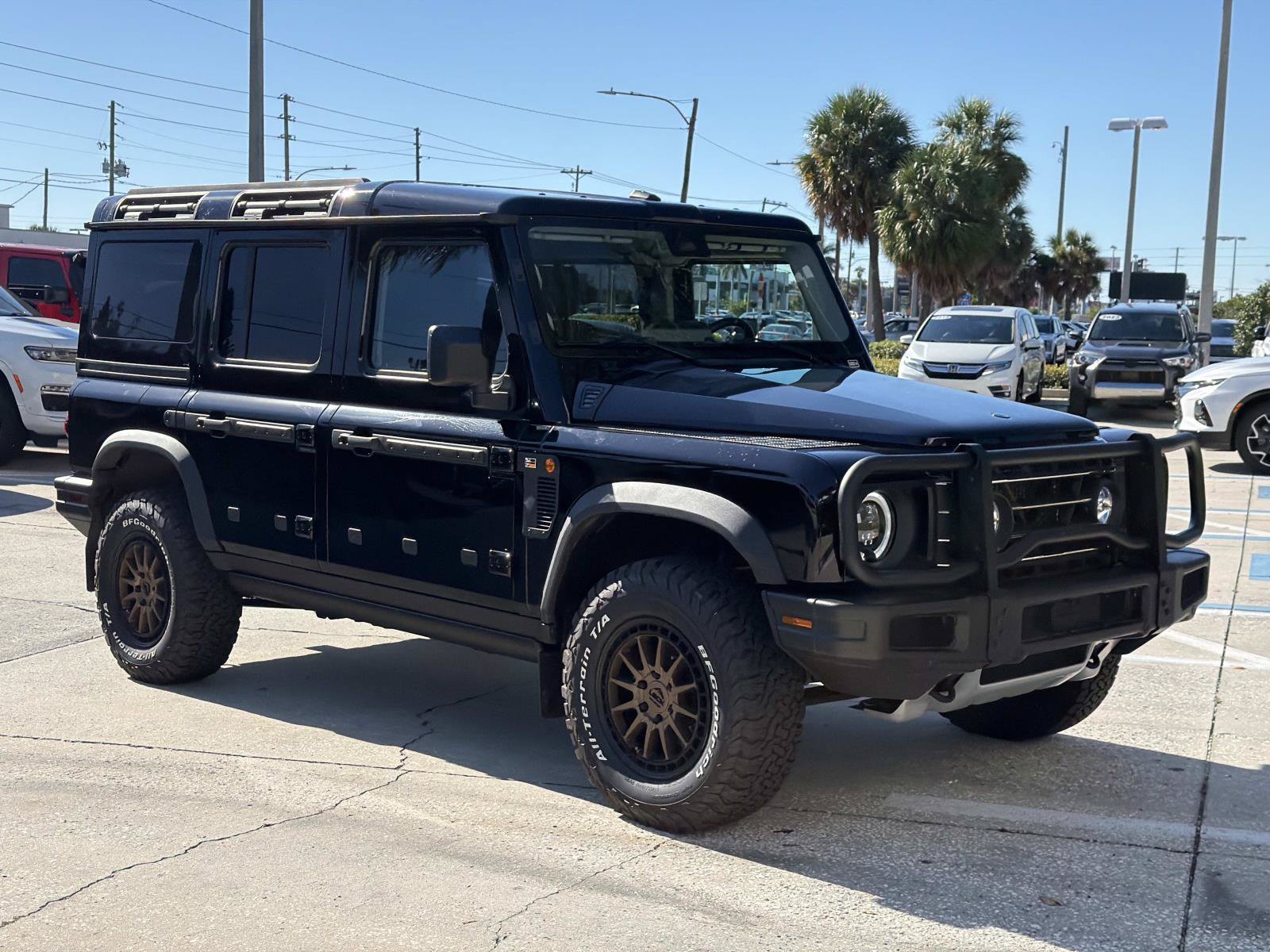 New 2026 Inky Black INEOS Fieldmaster Edition image 3