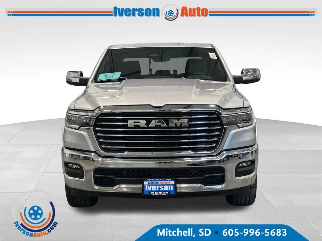 New 2026 Silver Ram Laramie image 2