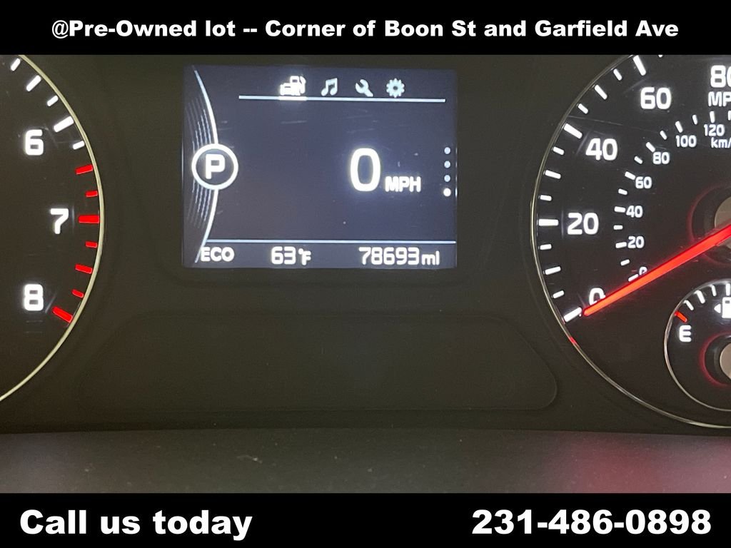 Used 2018 Blue Kia LX image 24