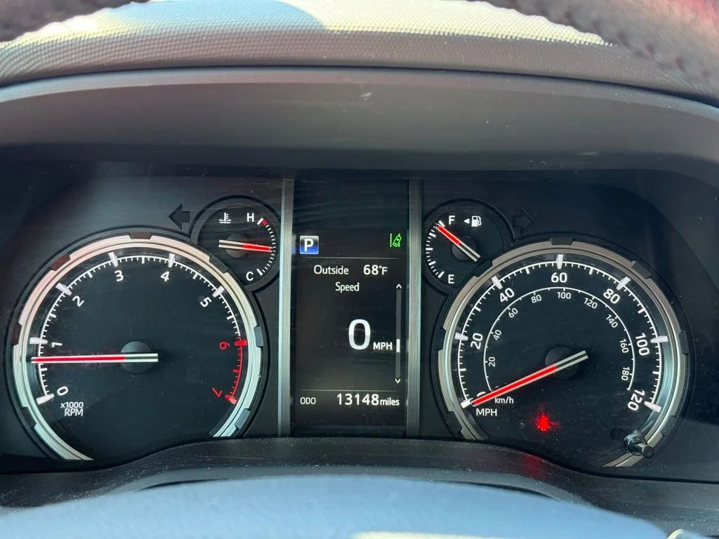 Used 2023 Gray Toyota TRD Off-Road Premium image 10
