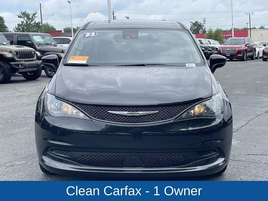 Certified Used 2023 Black Chrysler LX image 4