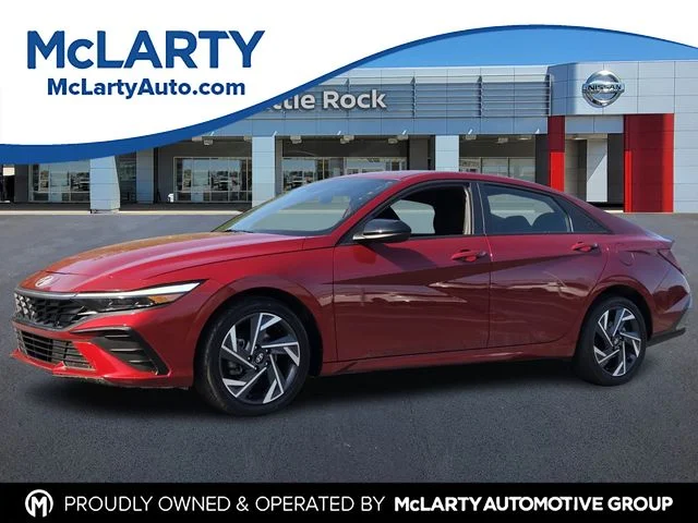2025 Hyundai Elantra 2.0 SEL Sport IVT's photo