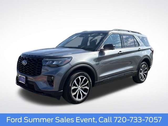 2025 Ford Explorer