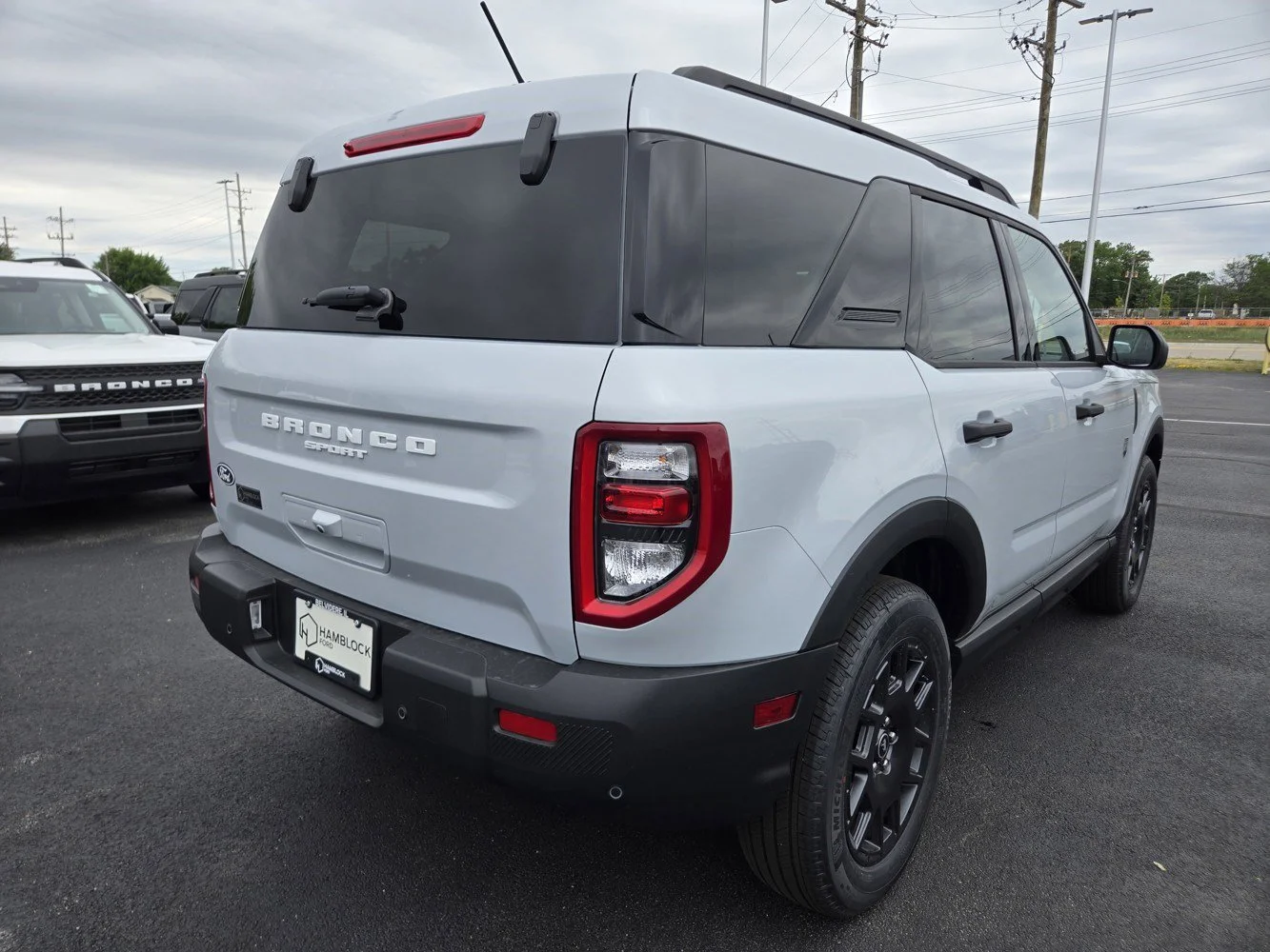 New 2026 Space White Ford Big Bend image 4