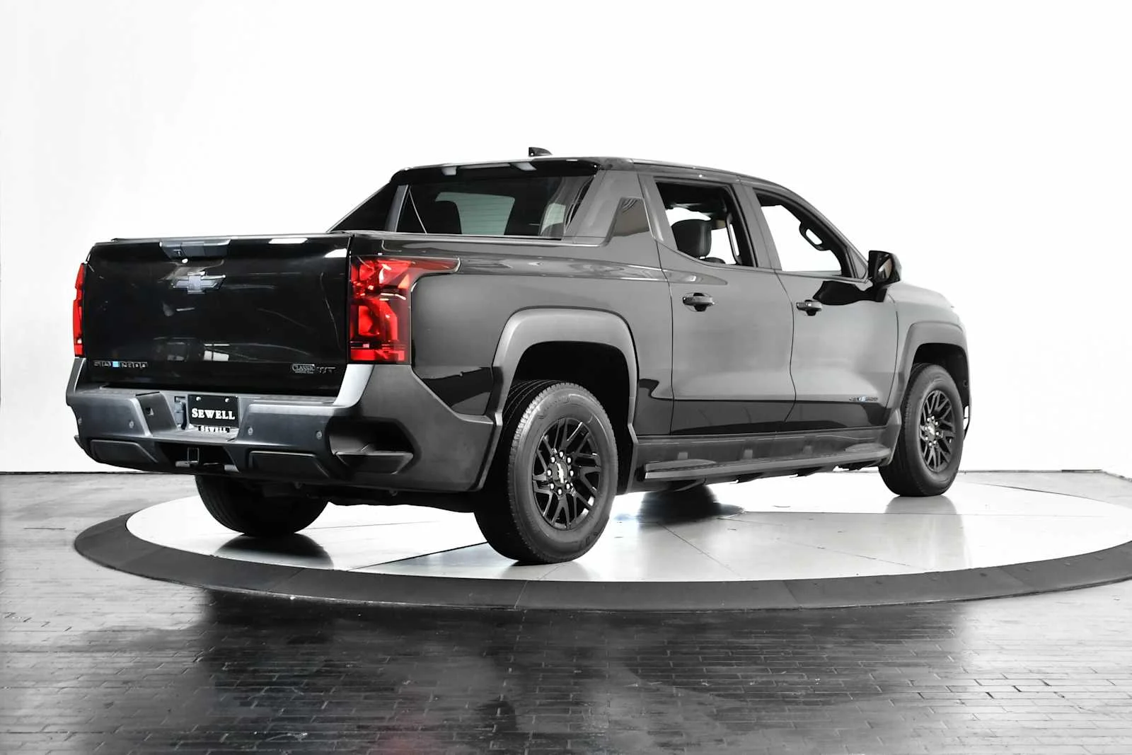 Used 2024 Black Chevrolet Work Truck image 6