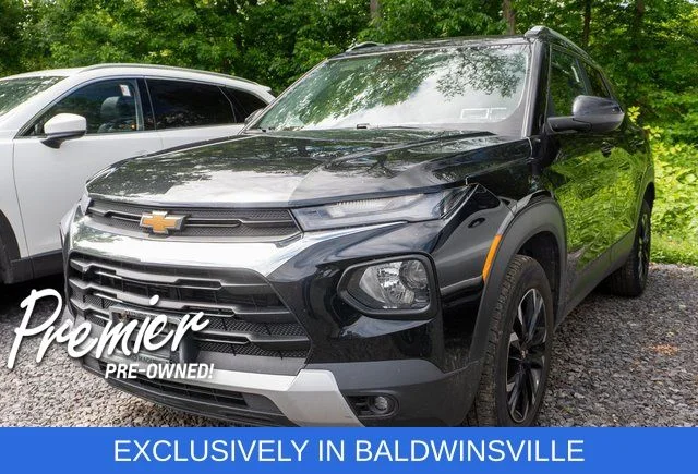 Used 2023 Black Chevrolet LT image 1
