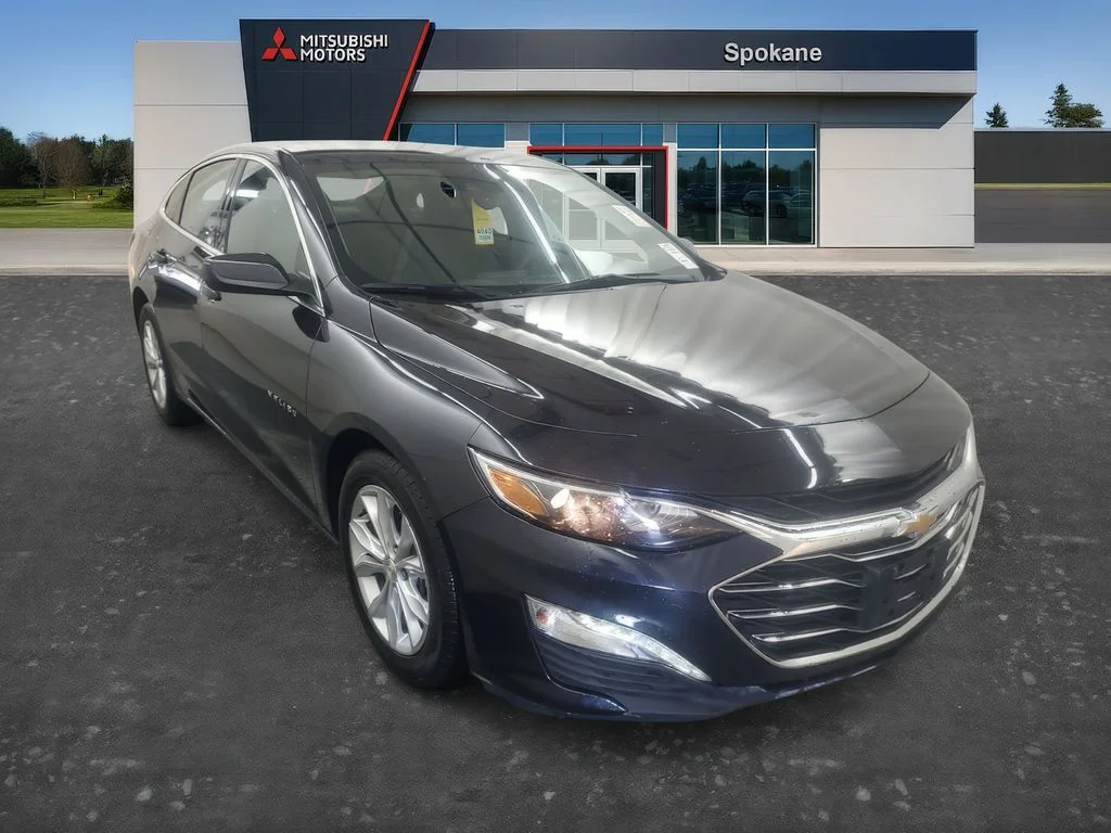 Used 2023 Dark Ash Metallic Chevrolet 1LT image 1