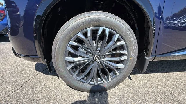 New 2026 Blue Nissan Platinum image 10