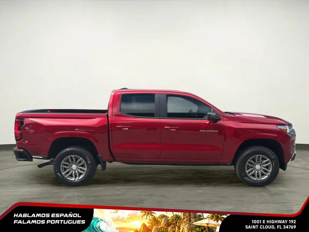 Used 2023 RADIANT RED TINTCOAT Chevrolet 2WD LT image 8