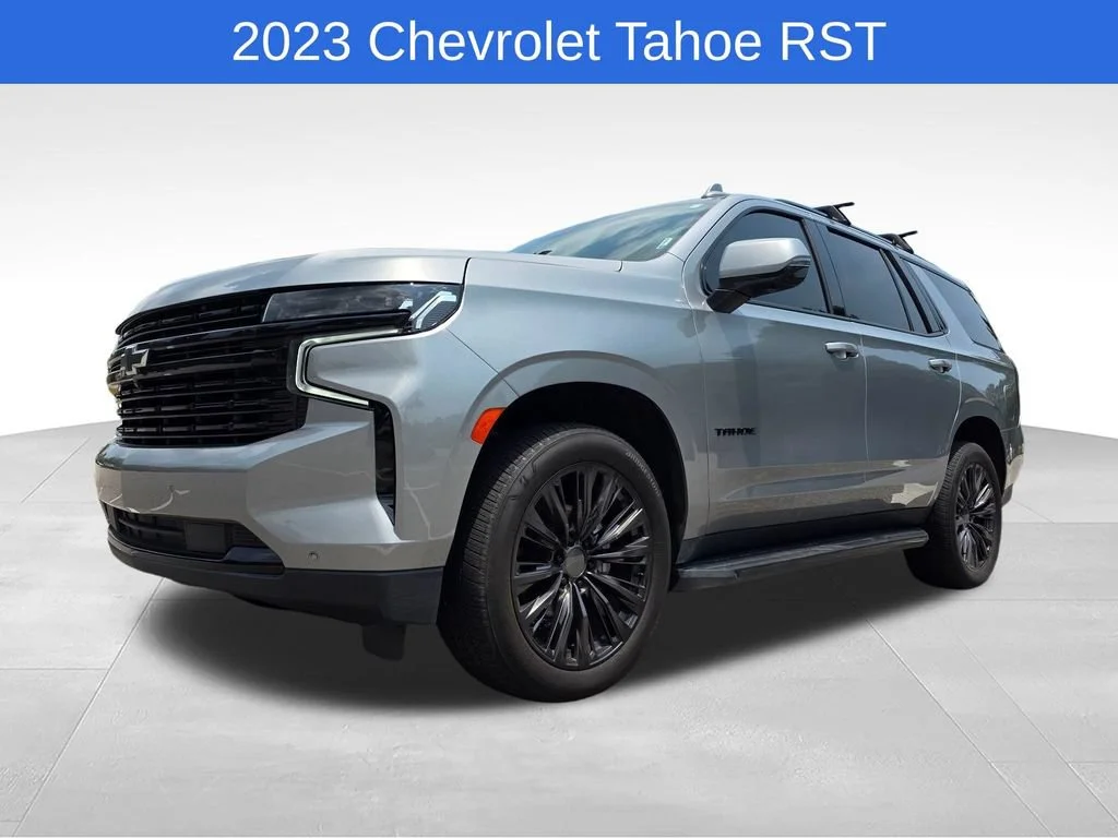 Used 2023 Sterling Gray Metallic Chevrolet RST image 10