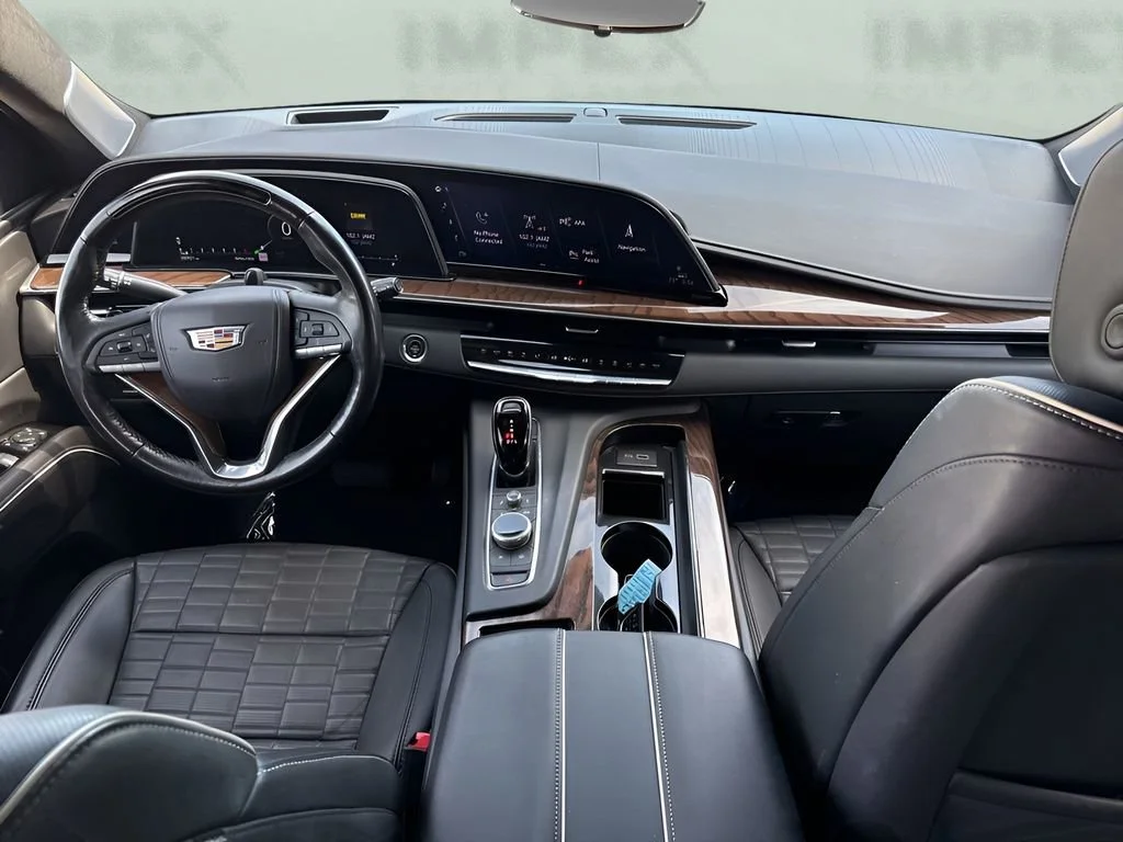 Used 2023 Dark Emerald Metallic Cadillac Sport Platinum image 15