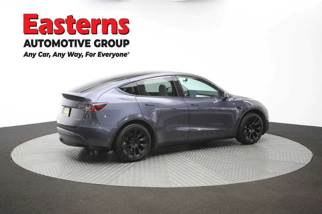 Used 2021 Gray Tesla Long Range image 37