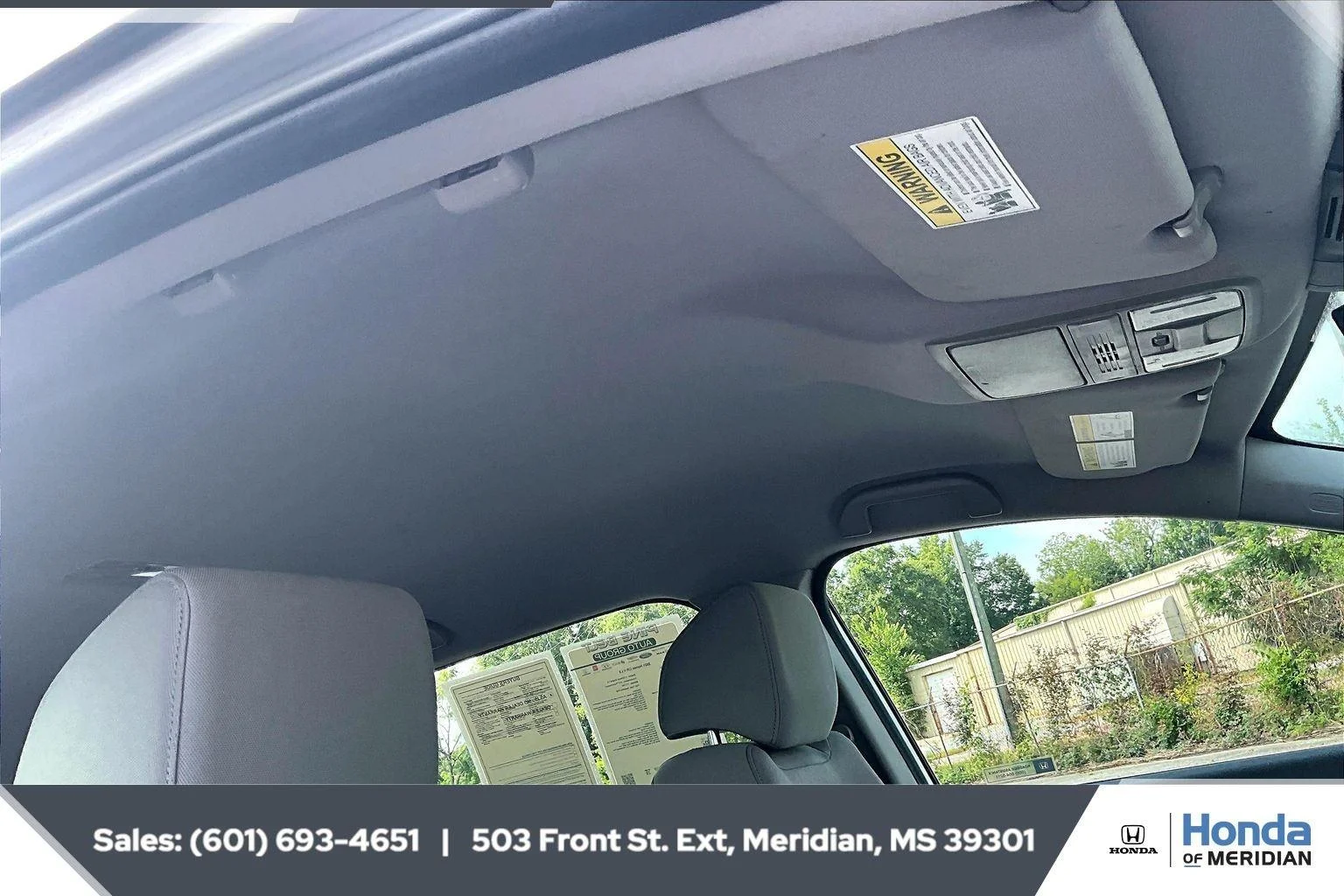 Used 2021 Lunar Silver Metallic Honda LX image 16