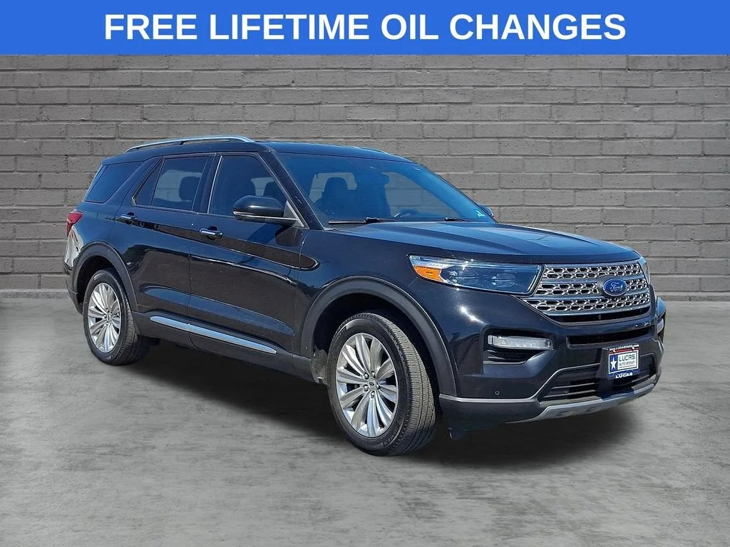 Used 2020 Black Ford Limited image 43