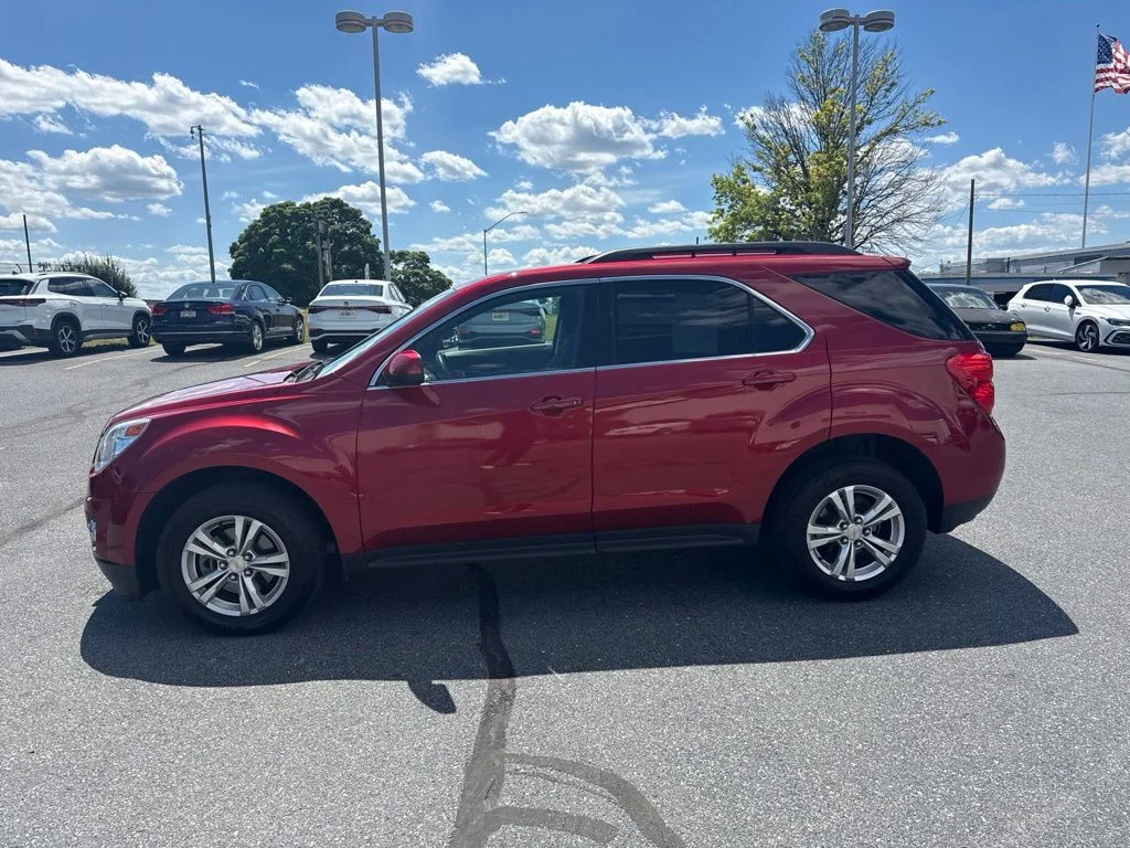 Used 2015 Crystal Red Tintcoat Chevrolet LT image 15