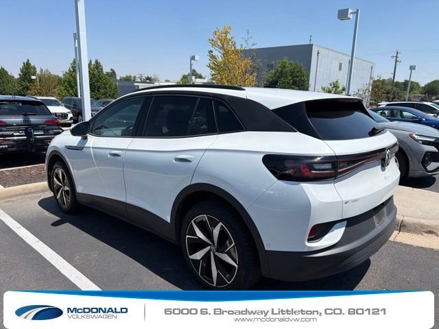 Certified 2024 Volkswagen ID.4 PRO S with VIN 1V2WSPE8XRC001940 for sale in Littleton, CO