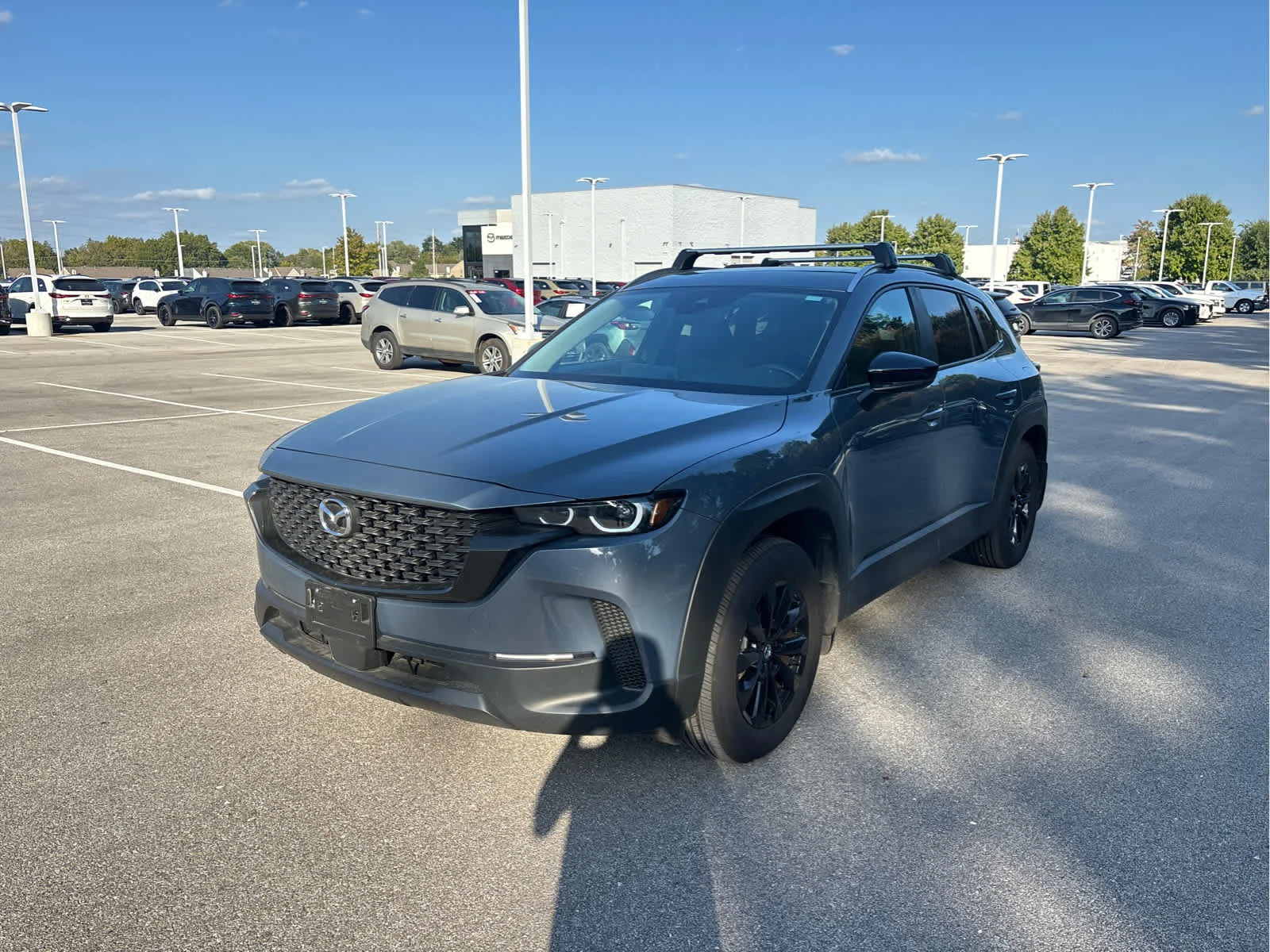 Used 2024 Mazda CX-50 S PREMIUM with VIN 7MMVABDM2RN175376 for sale in Kansas City