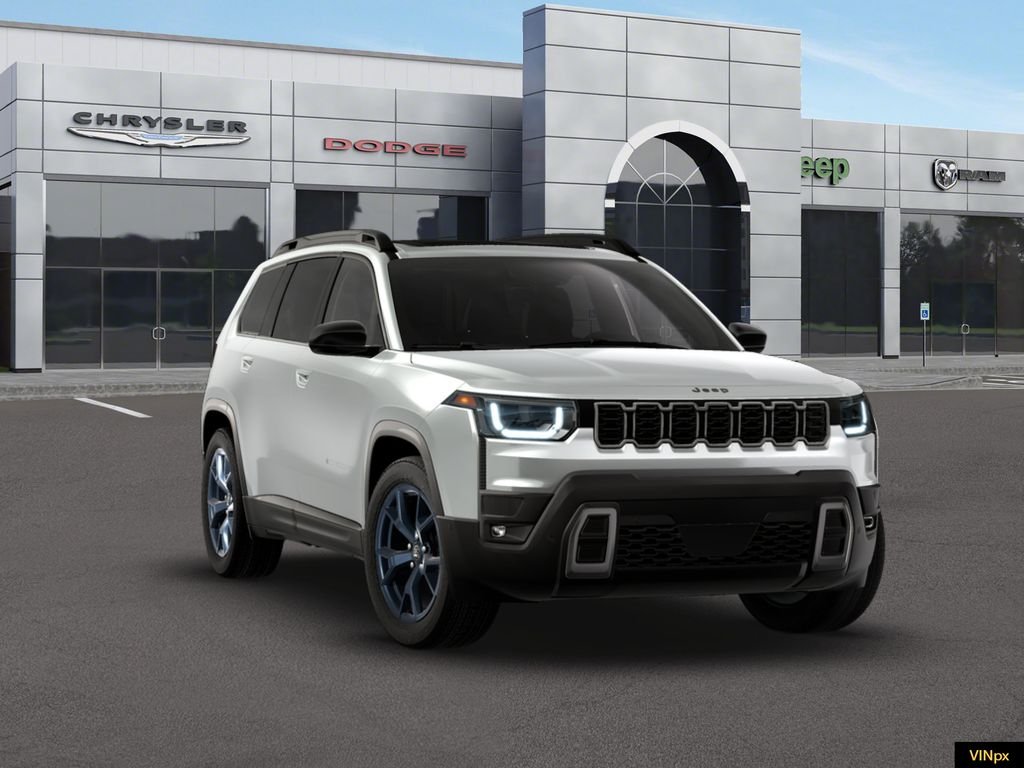 New 2026 Silver Zynith Clearcoat Jeep  image 16