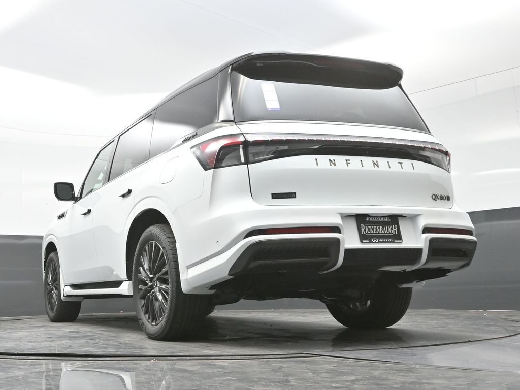 New 2026 2T RADIANT WHIT INFINITI Autograph 4WD image 30