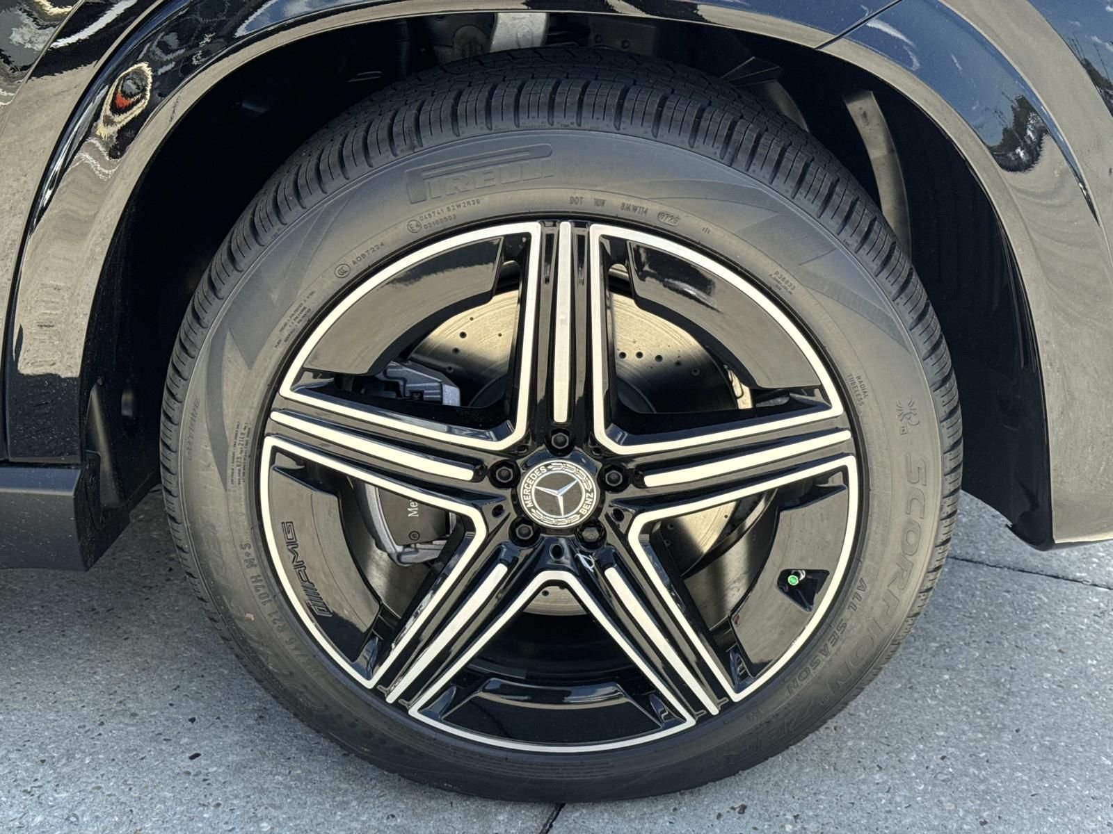 New 2026 Black Mercedes-Benz GLE 350 image 3