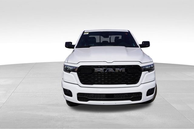 New 2026 Bright White Clear-Coat Exterior Paint RAM Big Horn image 8