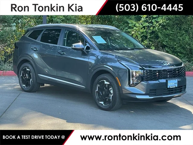 2026 Kia Sportage Hybrid EX