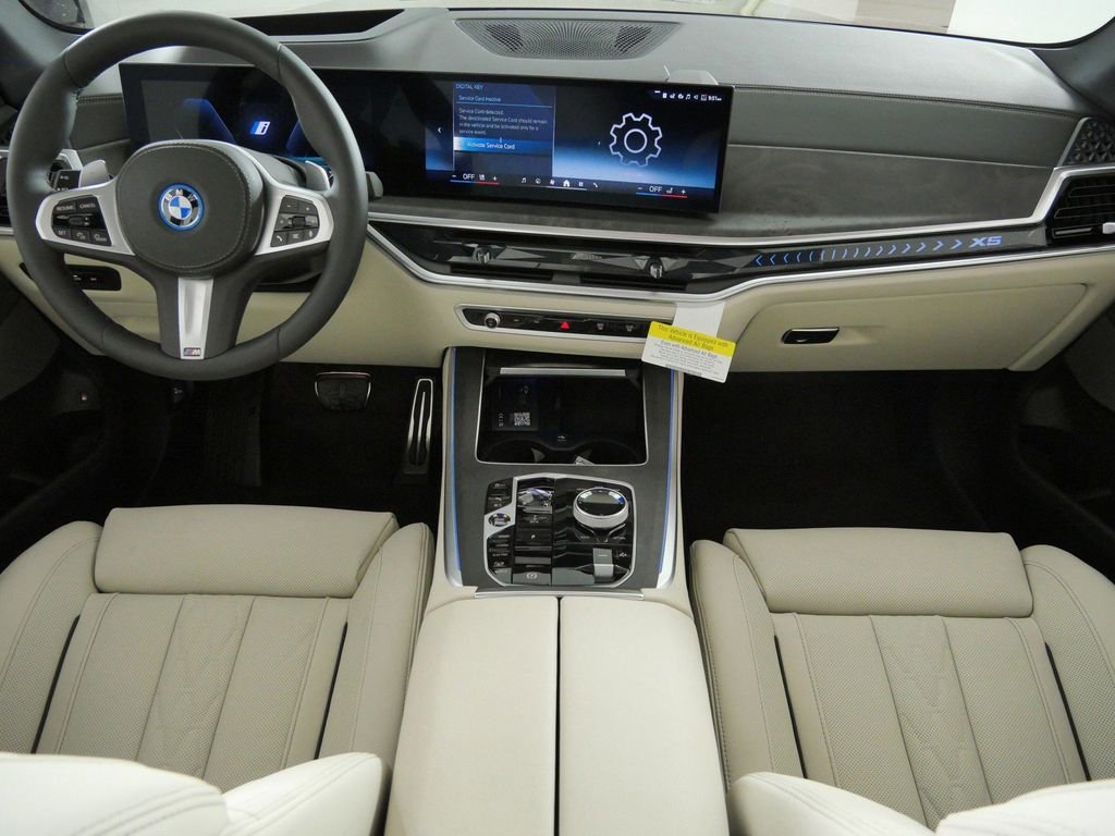 Used 2026 Carbon Black Metallic BMW xDrive50e image 6