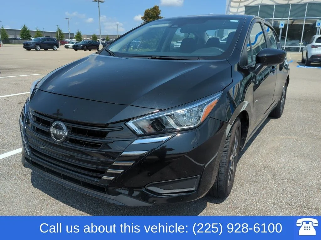 2024 Nissan Versa 1.6 SV