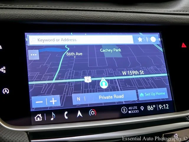 New 2026 Stellar Black Metallic Cadillac Premium Luxury image 15