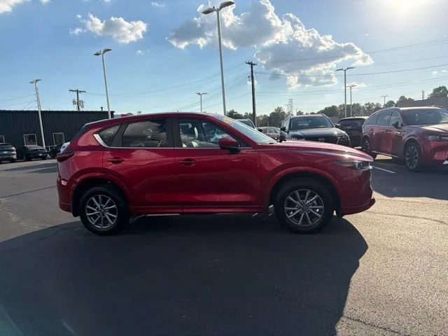 Used 2025 Red Mazda 2.5 S Preferred Package image 4