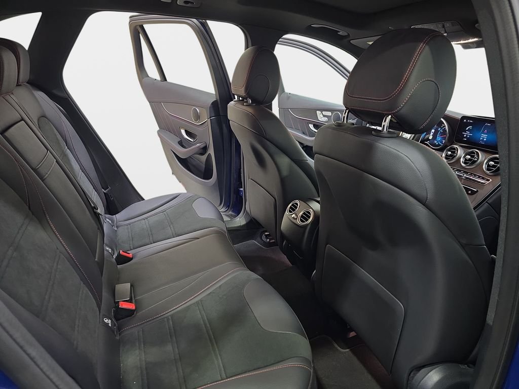 Used 2022 Blue Mercedes-Benz GLC 43 AMG® image 13