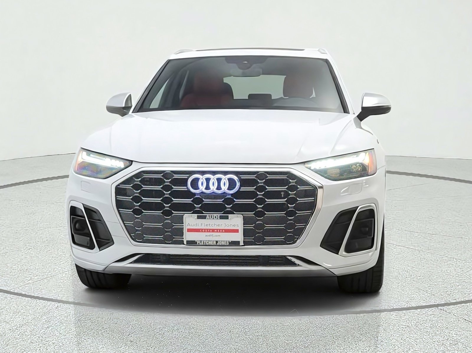 Used 2023 Glacier White Metallic Audi Prestige image 2